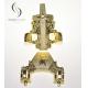 Star-shaped Coffin Corner Gold-finished Accessories in Optional Colors 12#