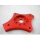 High Durability Colored CNC Machined Products With Powder Painting