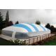 Swimming Pool Waterproof Inflatable Air Tent PVC Tarpaulin Material
