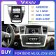 1920x1080 Tesla Style Android Head Unit For Mercedes Benz ML350
