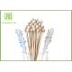 Multi - Colored Wooden Lollipop Sticks Candy Bars Without Splinters No Chemicals