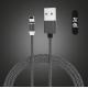 Magnetic USB Data Cable Braided 2.4A Fast Charging / Type C Cable Phone Charger