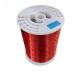 0.04mm - 1.60mm PU Enamelled Round Copper Wire chemical resistant Thermal Enamel Wire