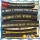 3 inich black sae j1401 hydraulic brake hose 1/8 hl wire braid rubber hose