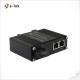 SC RJ45 Dual Port Industrial Fiber Media Converter 10M/100M/1000M 12V 48V