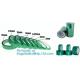 Green PET High Temperature Silicone Adhesive polyester Tape,Green PET Masking Tape Especially on Liner and Discs bagease