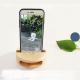 OEM / ODM Wireless Wooden Mobile Phone Holder , Portable Mini Amplifier Speaker