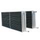 Aluminum Fin Tube Air Cooler Industrial Heat Exchanger With A179 Base Tube Air Cooler