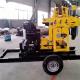 Xy-150t Portable Wheel Trailer Mounted Geotechnical Testing/Soil Investigation Core Drill Rig