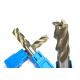 Milling HSS End Mill / Plastic Cutting High Feed Four Flute End Mill Cutter