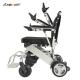 Lightweight Folding Electric Wheelchair 6km/h For Elderly