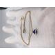18K Yellow Gold Luxury Jewelry Jewelry Divas Dream Bracelet BR857290 With Lapis