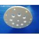 Insulating Alumina Ceramic Disc  Round AL2O3 Aluminum Oxide Plate