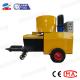 3Mpa Pressure Cement Plaster Spray Machine With Mixer For Swimming Pool Hydropower Projects