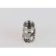 Knurled Insert Stainless Steel Nuts Precision Micro Machining ISO9001 Certification