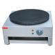Single Head Electric Crepe Maker Stainless Steel 3KW 220~240V