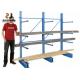 Powder Coating 300-1800mm Arm Corrosion Protection Warehouse Racking System