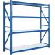 Adjustable Industrial 4 Layers Warehouse Shelf Racks Commercial Metal Steel Automated Retrieval