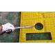 ZP175 ZP375 Anti Skid Mat 30mm Plastic Non Slip Mat For Drilling Rotary Table