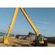 18Meters Excavator Long Reach For Sale Material Q345B Q690D Uesd For Dredging River