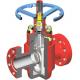 CE and ISO9001 Certificate EE / FF Rising Stem API 6A Gate Valve Non Balance Stem