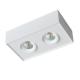 Square Double Head Downlight 3000K Surface Mounted Dimmable LED Downlights