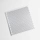 Powder Coated Round Hole Perforated Metal Sheet