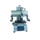 YZ-2030P flat bed pneumatic silk screen printing machine with vacuum