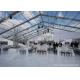 Outdoor Transparent PVC Cover Luxury Wedding Tents Wind Resistant