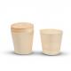 FDA Disposable Dessert Cups Pine Wooden Food Serving Cups JFB-WC-010