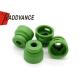 BC2051 Plastic / Nylon Fuel Injection Kit 5mm Large Hole Pintle Cap Green Color
