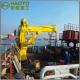 China Fully Hydraulic Marine Deck Telescopic Crane Marine Ship Deck Crane