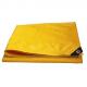 Durable Waterproof Yellow Tent Tarpaulin 180gsm Heavy Duty Blue Tarpaulin Waterproof High Density Pe Tarpaulin Sheet