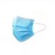 Comfortable Disposable Face Mask Blue And White Doctor Mouth Mask Anti Saliva