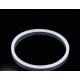 White PTFE Backup Ring Seal Corrosion Weather Resistant For Automotive