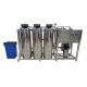 Industrial Automatic Reverse Osmosis Drinking Water Treatment System SUS