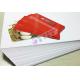 0.18-0.4mm Thick Durable Double Sided Inkjet Printing PVC Sheet For Epson And Cannon Inkjet Printer
