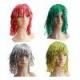 5.3 Ounces Cosplay Party Wigs Gold / Red / Green Color For Funny Games