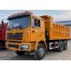 10 Tires Shacman Dump Truck F3000 6X4 375 Euro V 20T Loading Capacity
