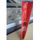 Customized side gusset aluminum foil coffee bags with valve , red green