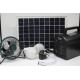 30W  hot sells solar energy home power system emergency lighting kits with mp3 and radio for Africa