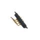 Female Connector Pogo Pin High Current DC Power Micro USB Waterproof