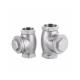 1/2-4 201/304/316 Stainless Steel H14W Swing Check Valve with Casting Investment