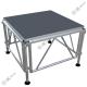 4'x8' Adjustable Event Stage Platform with Aluminum Stage Assembly and 18mm Plywood