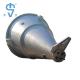 Non Residual Discharge Conical Screw Blender Low Energy With Stainless Steel