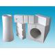 High Alumina Corundum Mullite Insulation Refractory Bricks For Glass Furnance