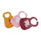 Custom Baby Tableware Set Waterproof Soft Silicone Bibs For Baby