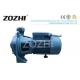 Double Stage Centrifugal Electric Water Suction Pump SCM2-45 0.75KW 1X1 Pipe Size