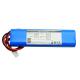 UPS Emergency Lighting IFR 18650 LiFePO4 Cell Battery 12.8 V 1600mAh