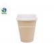 12oz Disposable Compostable Custom Paper Cups For Hot Drinks , Long Life